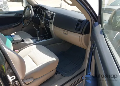 2007 Toyota 4Runner Sr5 V6 from USA, damaged, VIN JTEBU14R570120412